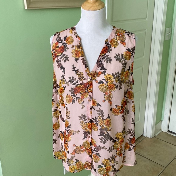 a new day Tops - A new day Sleeveless Tunic Top Size XL